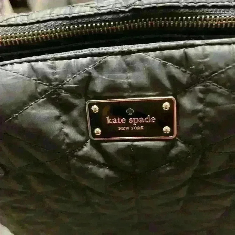 Kate Spade Quilted Tote/Diaper Bag